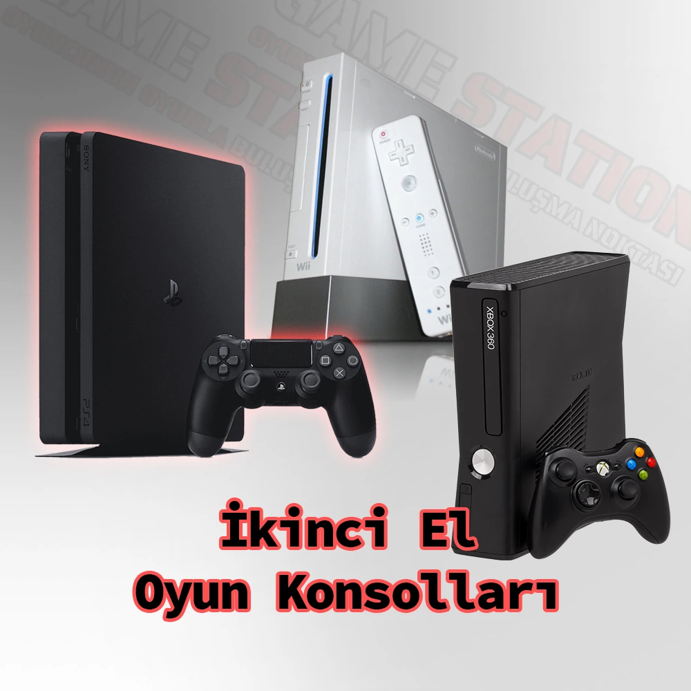 İkinci El Oyun Konsolları