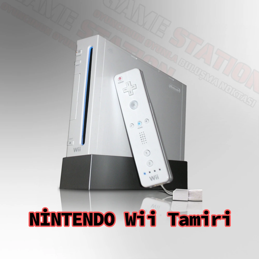 NİNTENDO Wii Tamiri