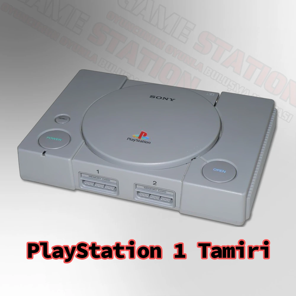 PlayStation 1 Tamiri