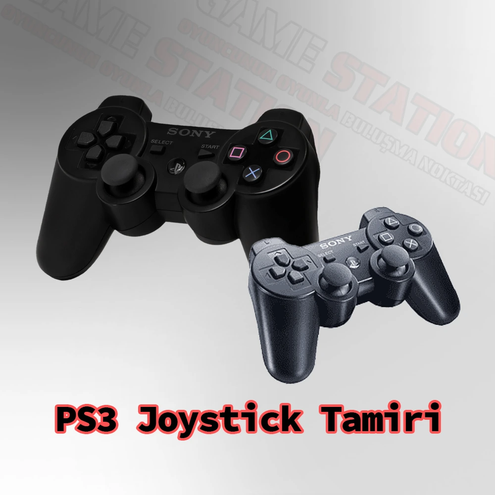 PS3 Joystick Tamiri