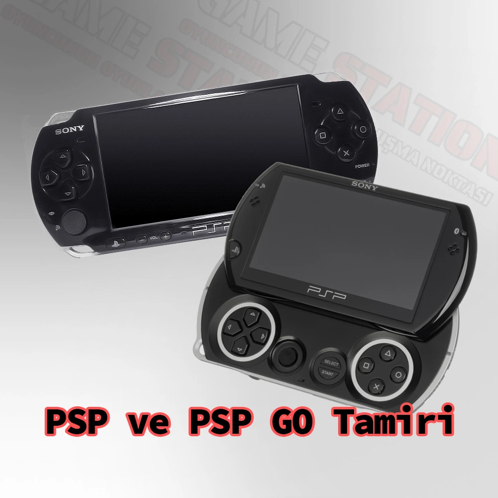 PSP ve PSP GO Tamiri
