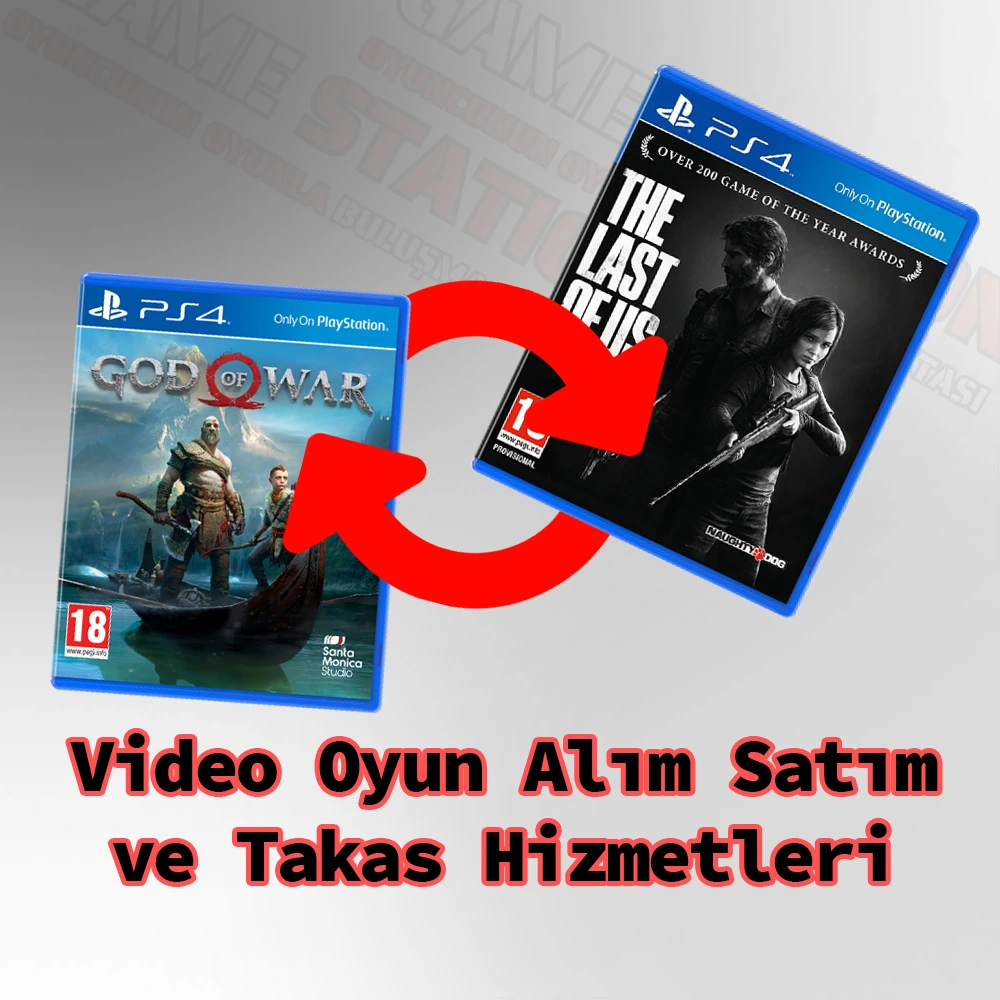 Video Oyun Alım Satım ve Takas Hizmetleri