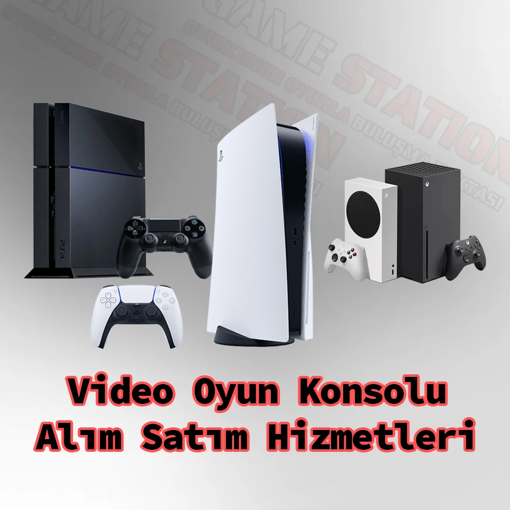 Video Oyun Konsolu Alım Satım Hizmetleri