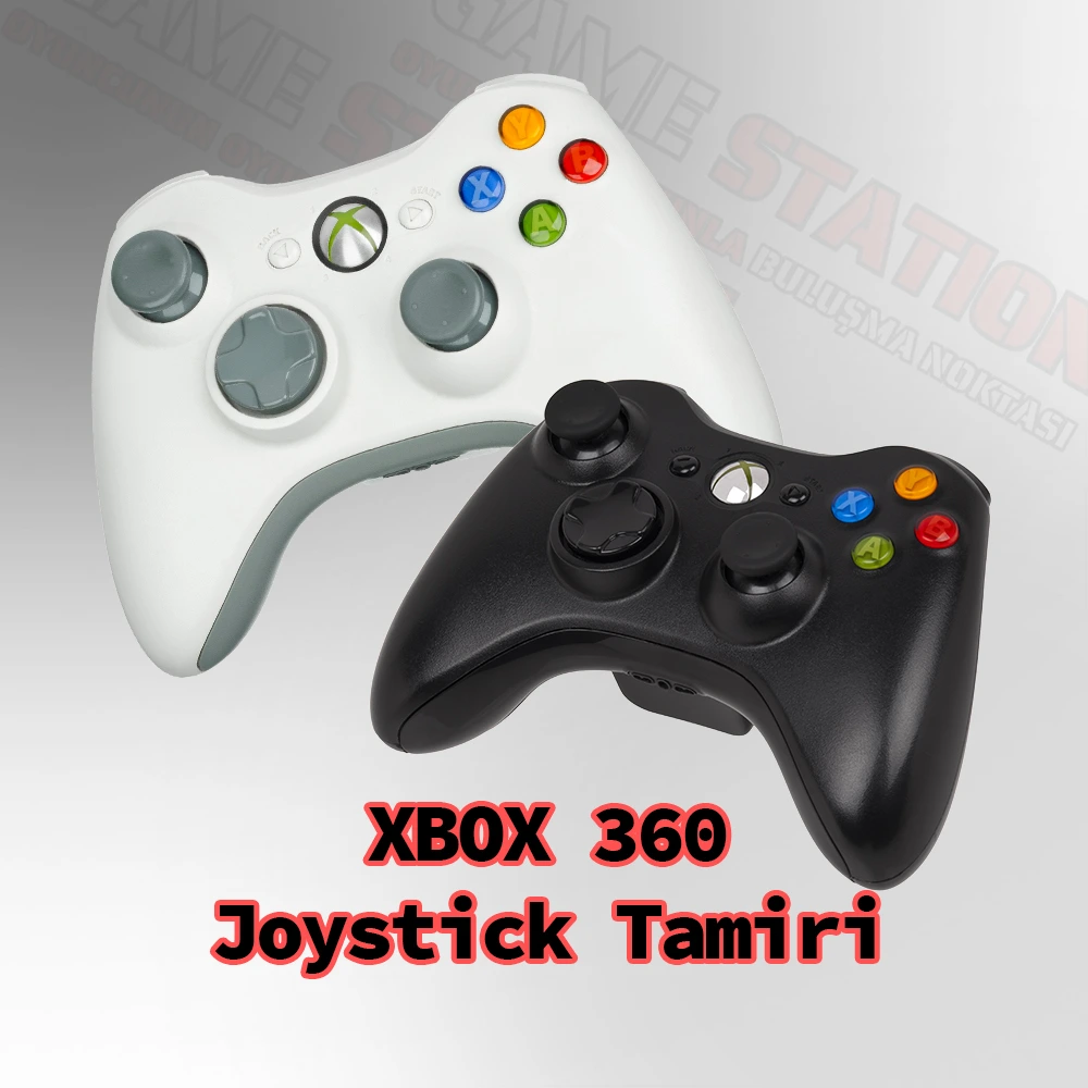 XBOX 360 Joystick Tamiri